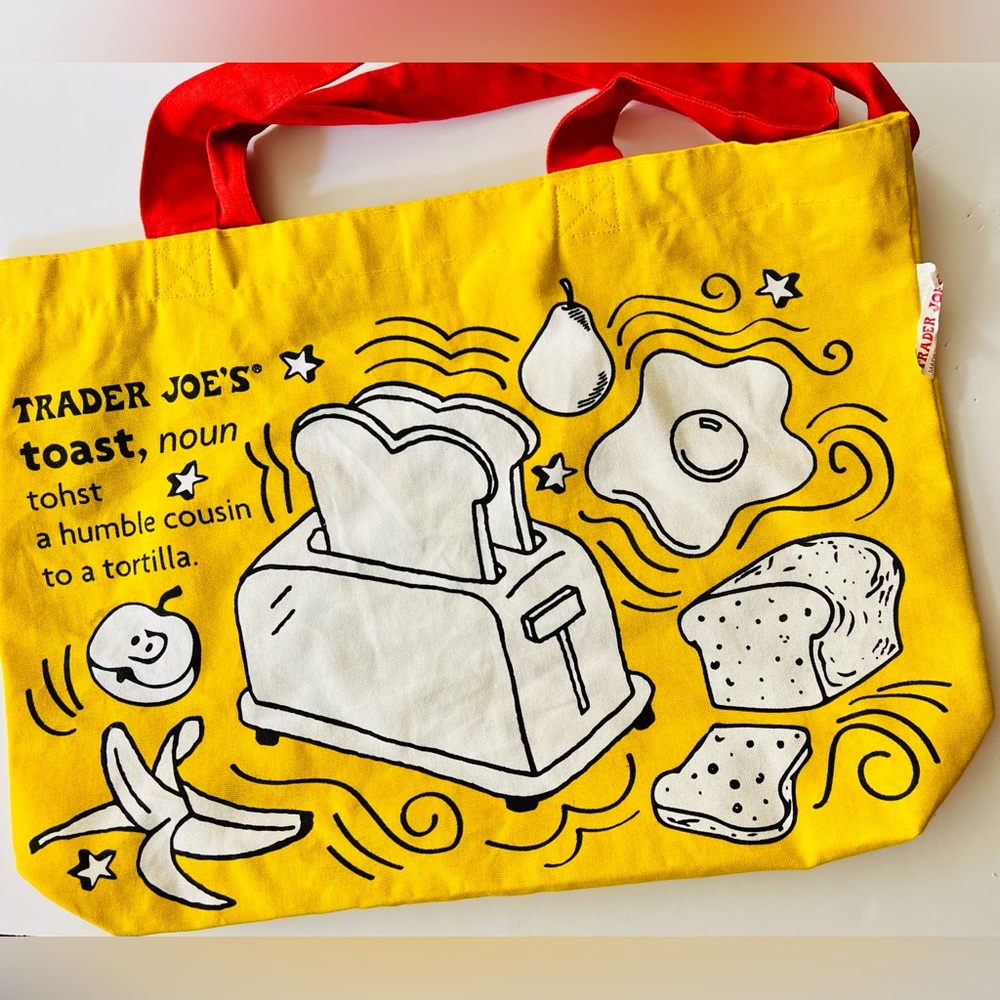 Trader Joe's Breakfast Tote - Picture 2 of 2